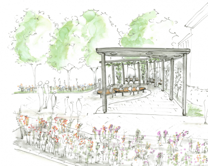 Bushaltestelle Wartebereich Studentshood