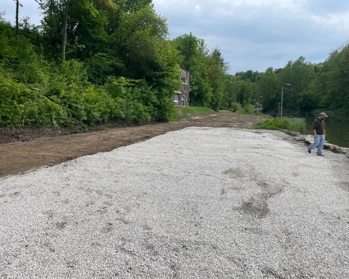 Naturbad Allhartsberg Kiesstrand