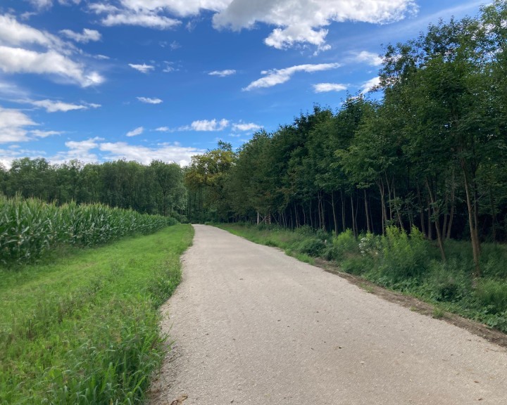 sickerfähiger Belad Radweg Vorderer Ybbstalradweg