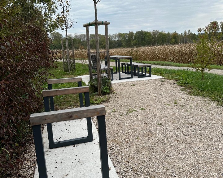 Radbügel Radweg Vorderer Ybbstalradweg