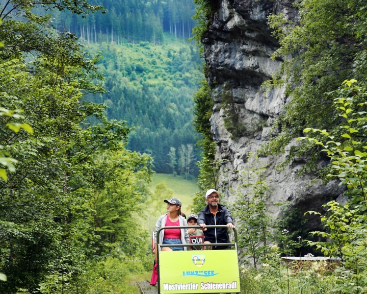 Schienenradln Lunz am See