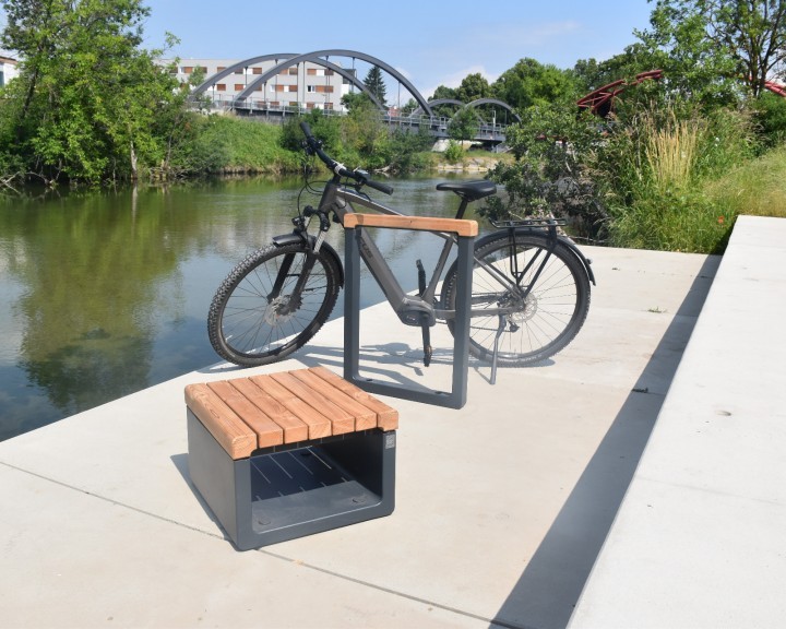 Rastplatz Erlauftalradweg Ötscher Donau