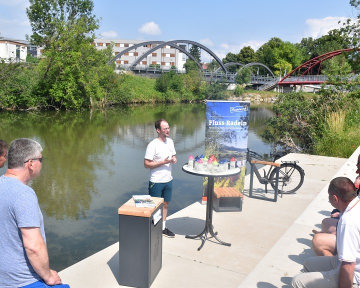 Eröffnung Radweg Rastplatz Erlauftalradweg Ötscher Donau