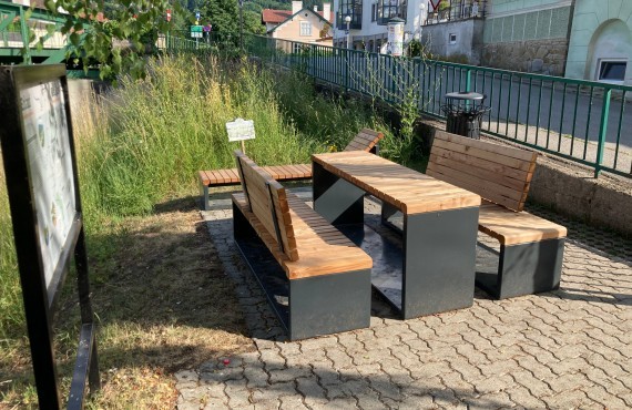 Rastplatz Erlauftalradweg Ötscher Donau