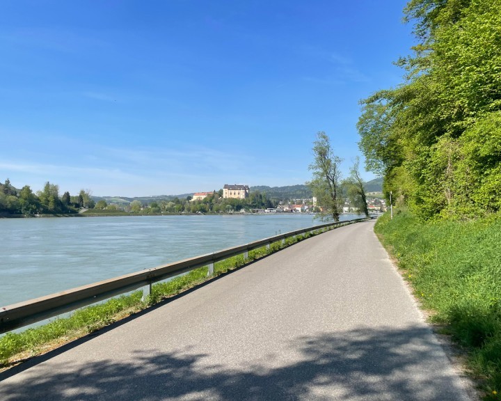 Donauradweg Radweg