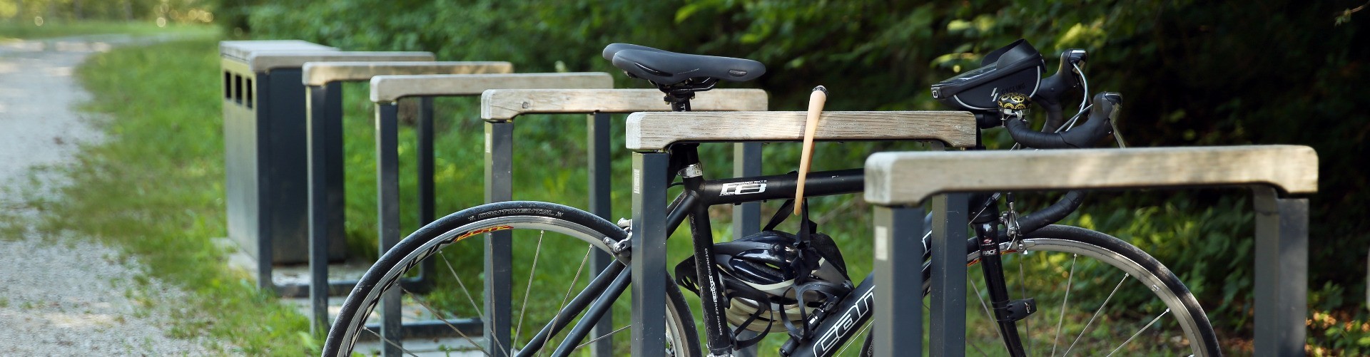 Panorama Radweg Radbügel