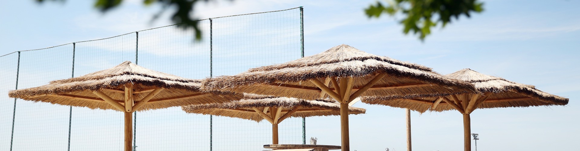 Panorama Rohrschirme Biberbach