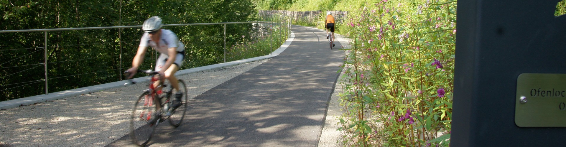 Panorama Radweg Ofenloch