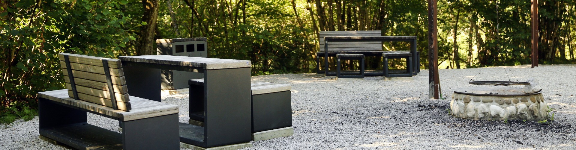 Panorama Grillplatz lunz