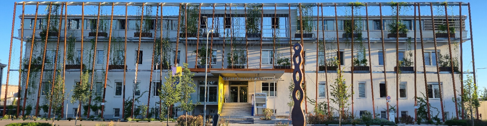 Panorama Neunkirchen Fassade