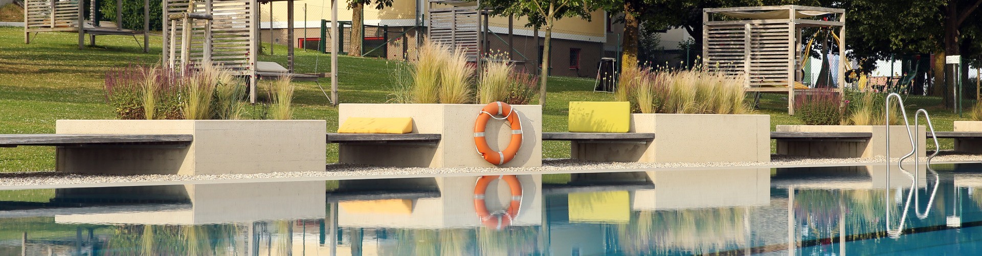 Panorama Freibad Aschbach