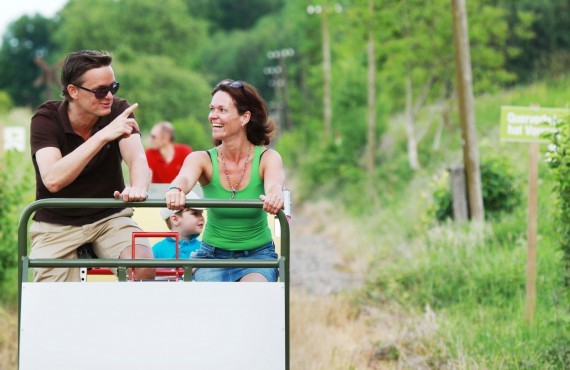 Schienenradeln Lunz am See