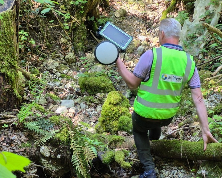Alois Graf Vermessung Ambient Consult Radweg Göstling Lassing