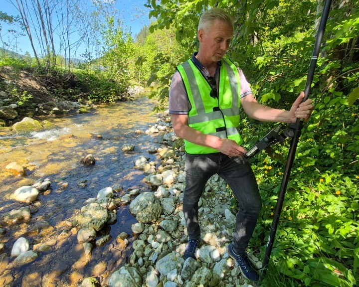 Alois Graf Vermessung Ambient Consult Radweg Göstling Lassing