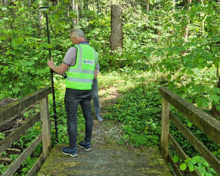 Alois Graf Vermessung Ambient Consult Radweg Göstling Lassing