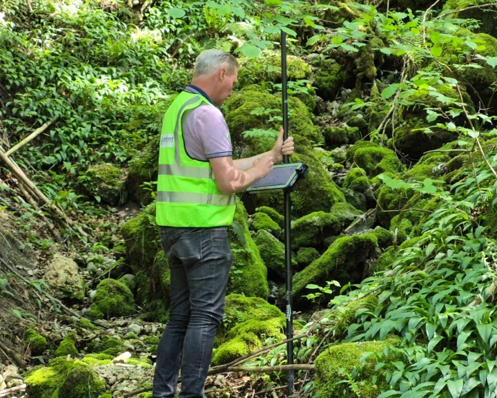Alois Graf Vermessung Ambient Consult Radweg Göstling Lassing