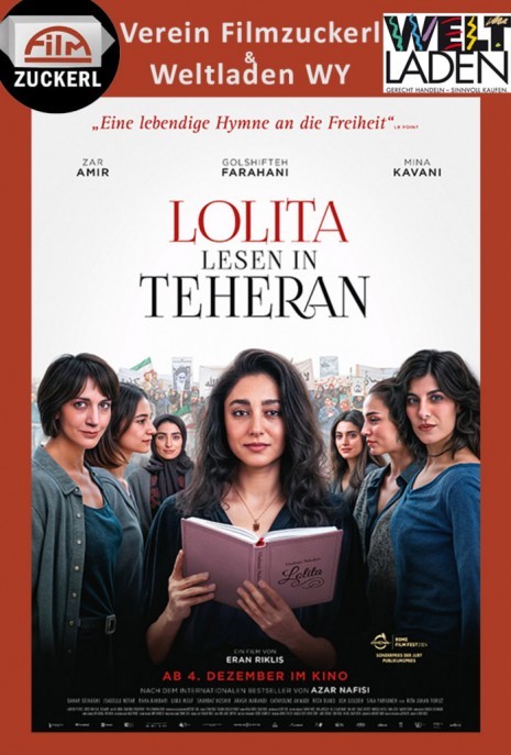 Verein Filmzuckerl & Weltladen WY: Lolita lesen in Teheran (OmU)