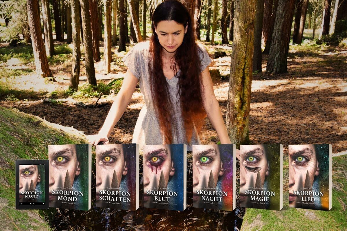 Spannende Fantasy-Bücher mit Autorin