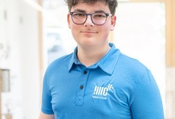 Neuer Lehrling Fabio Steinauer