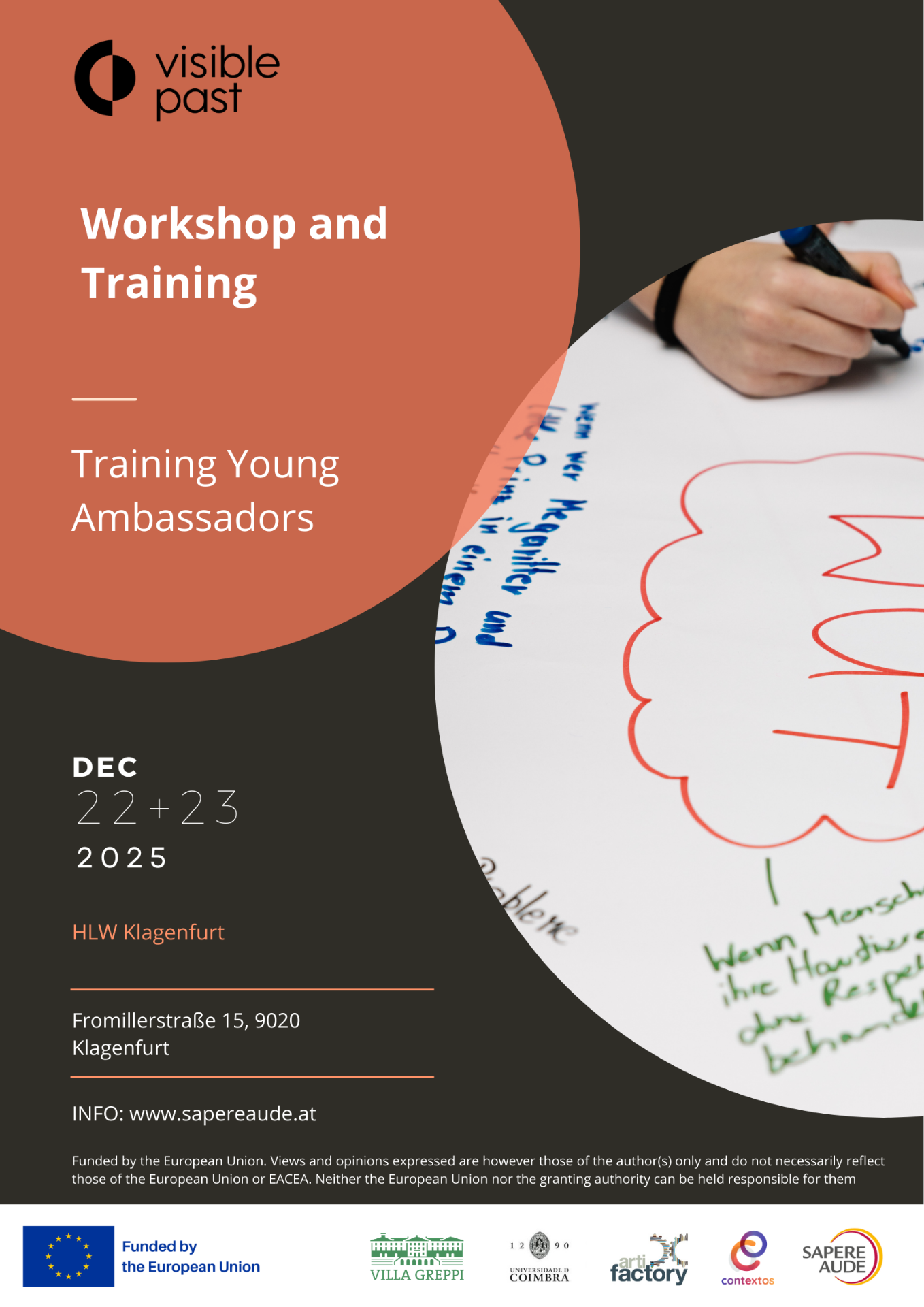 Poster Young Ambassadors Sapere Aude