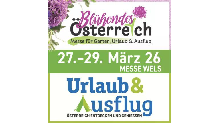 Blühendes Österreich und Urlaub - Ausflug