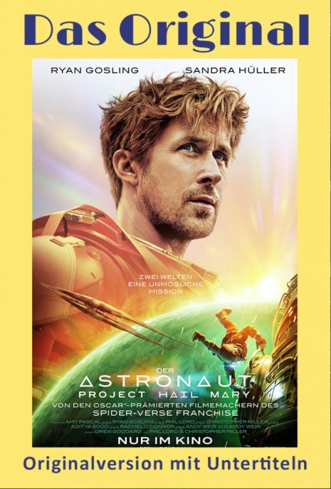 Der Astronaut - Project Hail Mary (OmU)