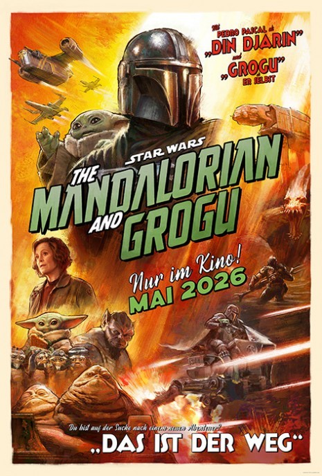 STAR WARS: The Mandalorian and Grogu