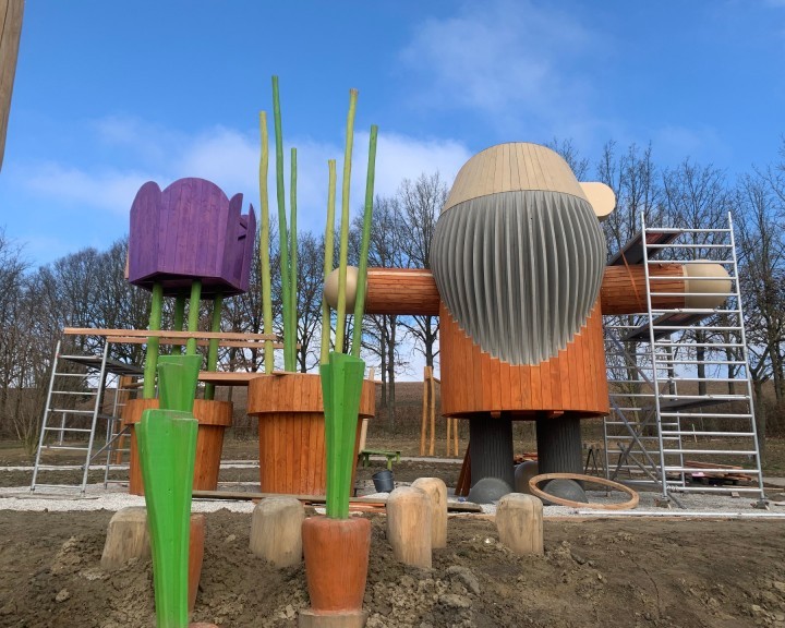 Zwerg mit Rutsche Starkl Aschbach