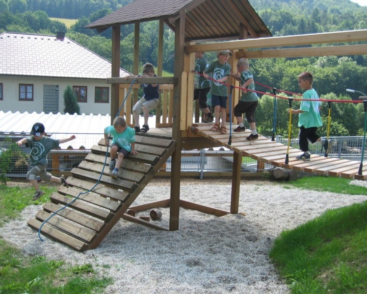 Kletterhaus Kindergarten