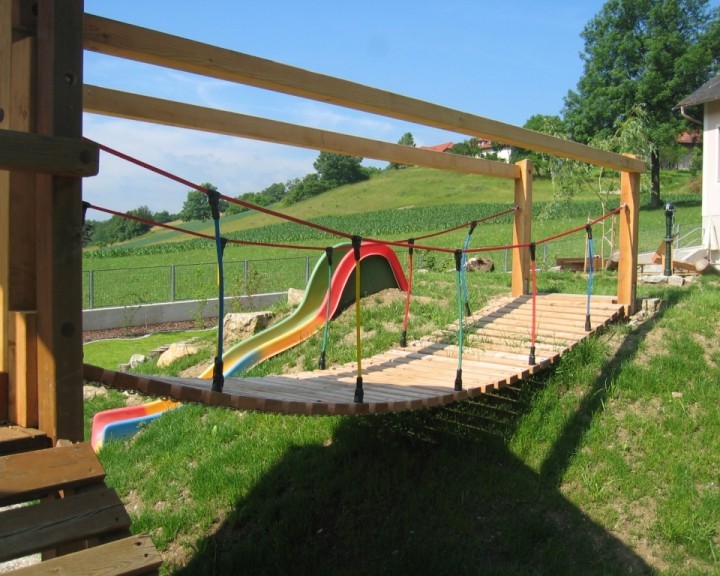 Hängebrücke Kindergarten Heiligenblut