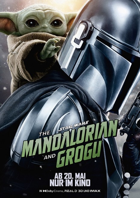 STAR WARS: The Mandalorian and Grogu (3D)