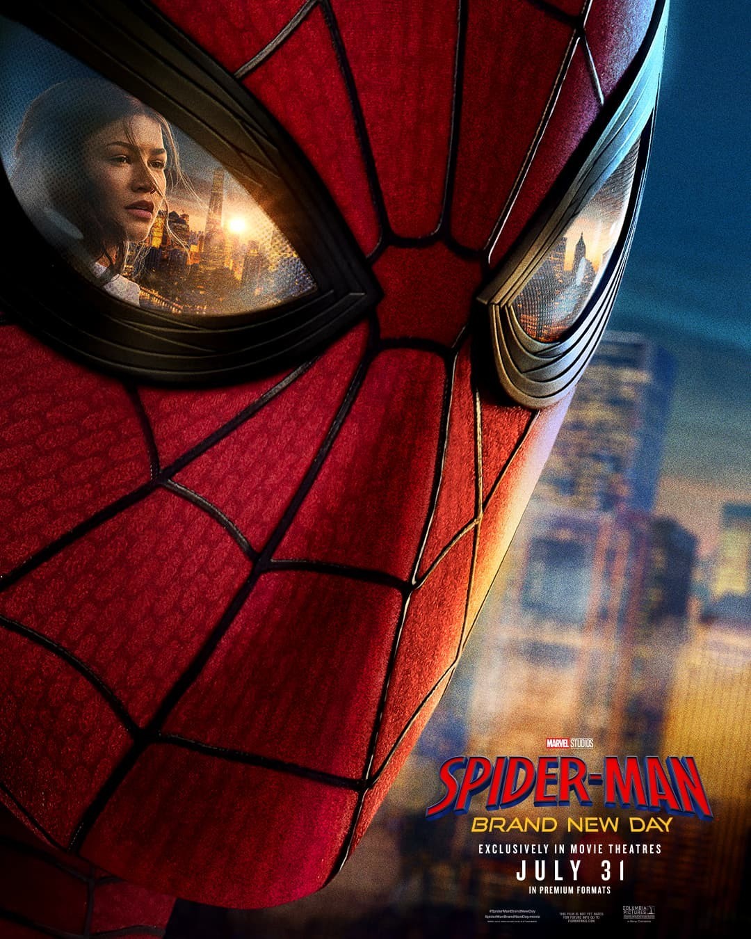 Spider-Man: Brand New Day, Reflection Poster