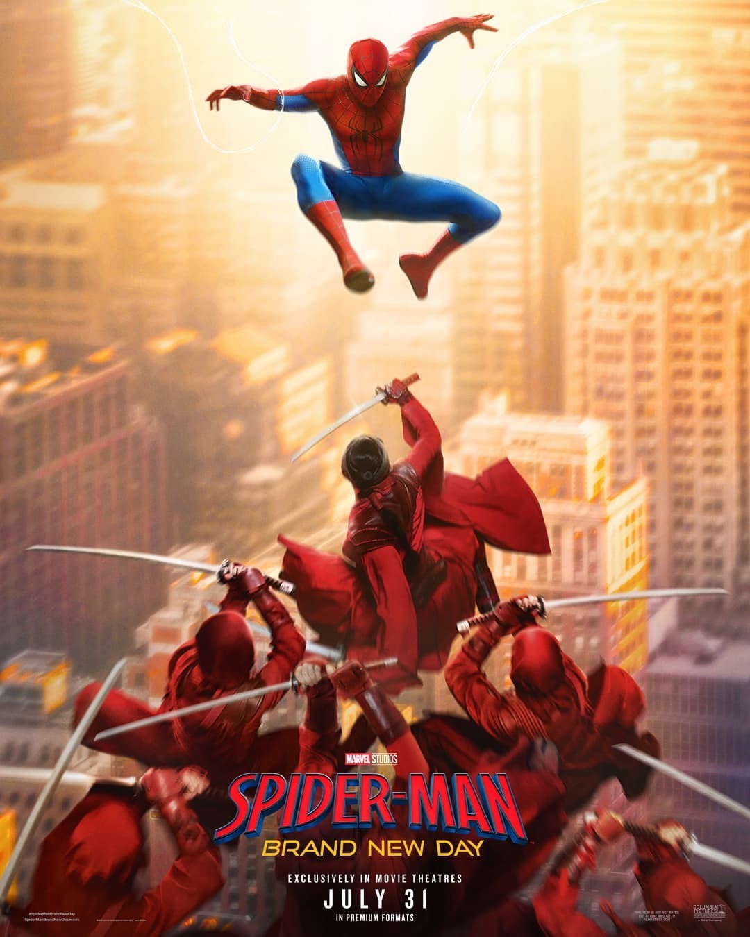Spider-Man: Brand New Day, Ninja Poster