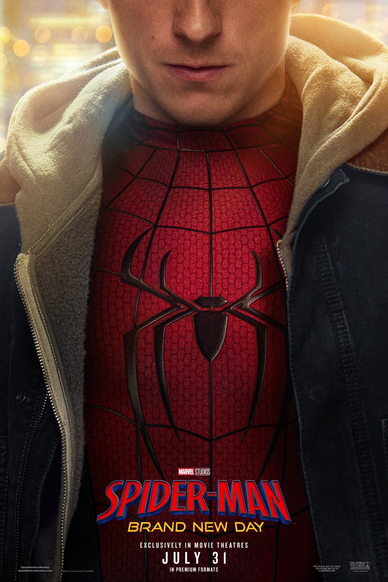 Spider-Man: Brand New Day, Hoodie Poster