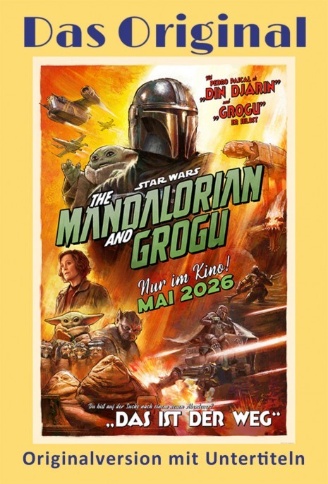STAR WARS: The Mandalorian and Grogu (OmU)