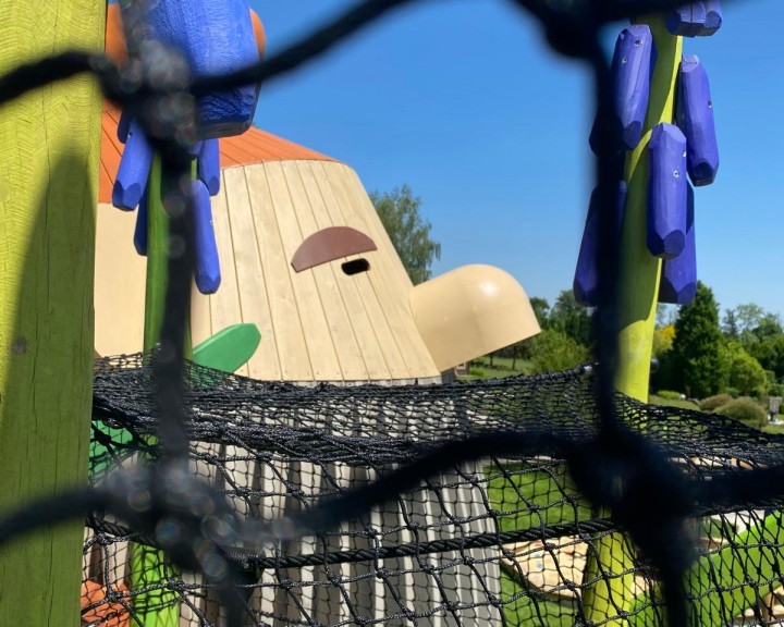 Kletterparcour Starkl Aschbach
