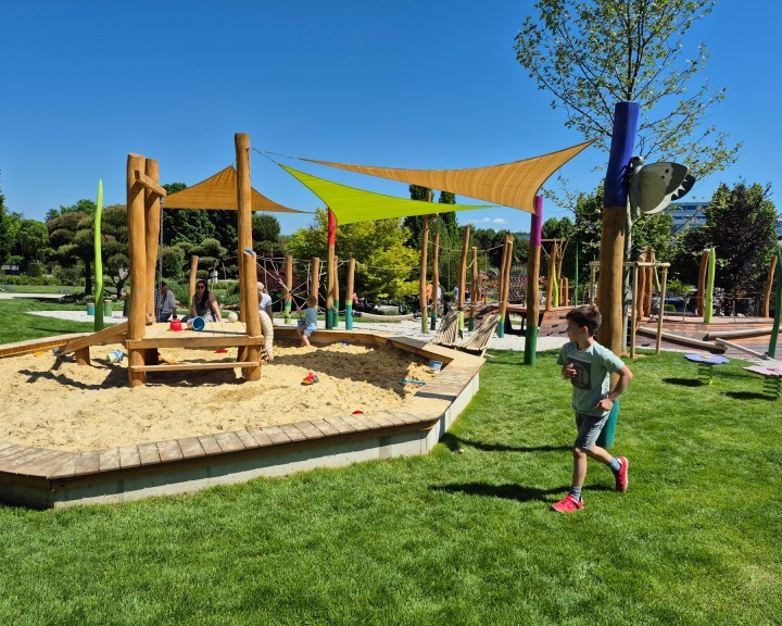 Sandspiel Sonnensegel Starkl Aschbach