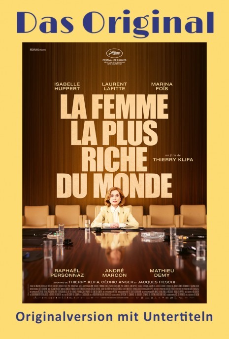 La femme la plus riche du monde (OmU)