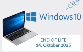 IMC News: Windows 10 ist end of life