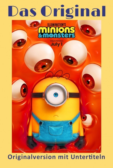 Minions & Monsters (OmU)