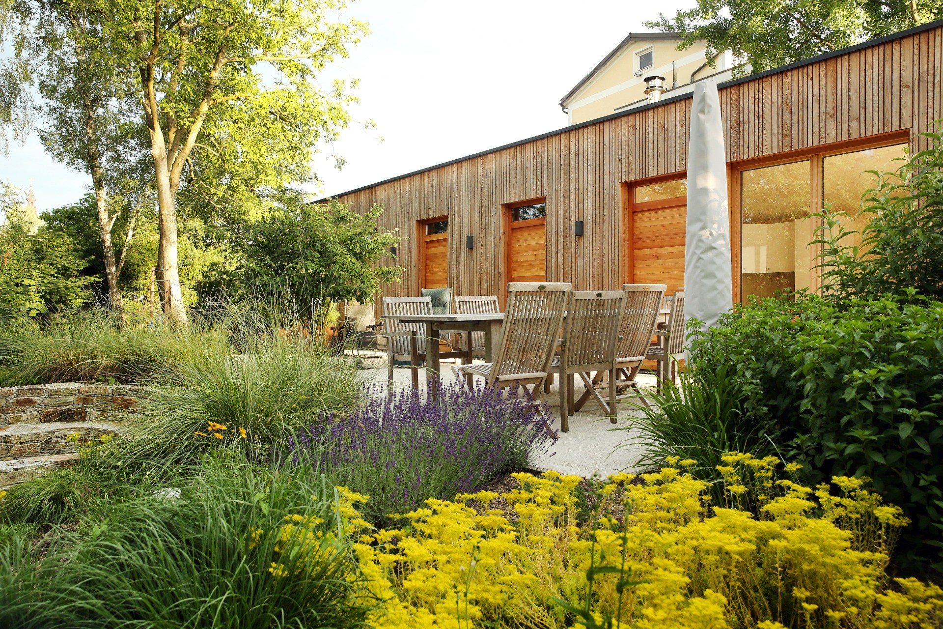 Privat Garten Gartengestaltung Gartenarchitektur