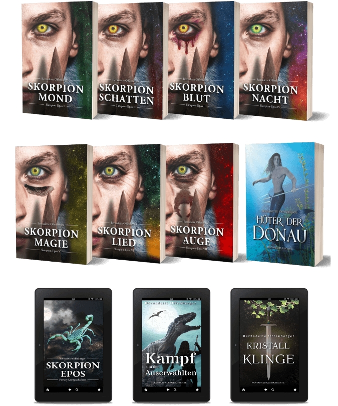 Fantasy-Bücher für Erwachsene