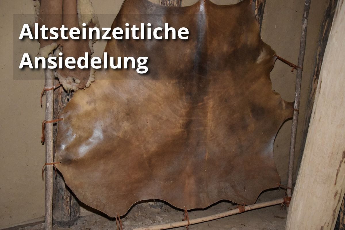 Leder für Zelte