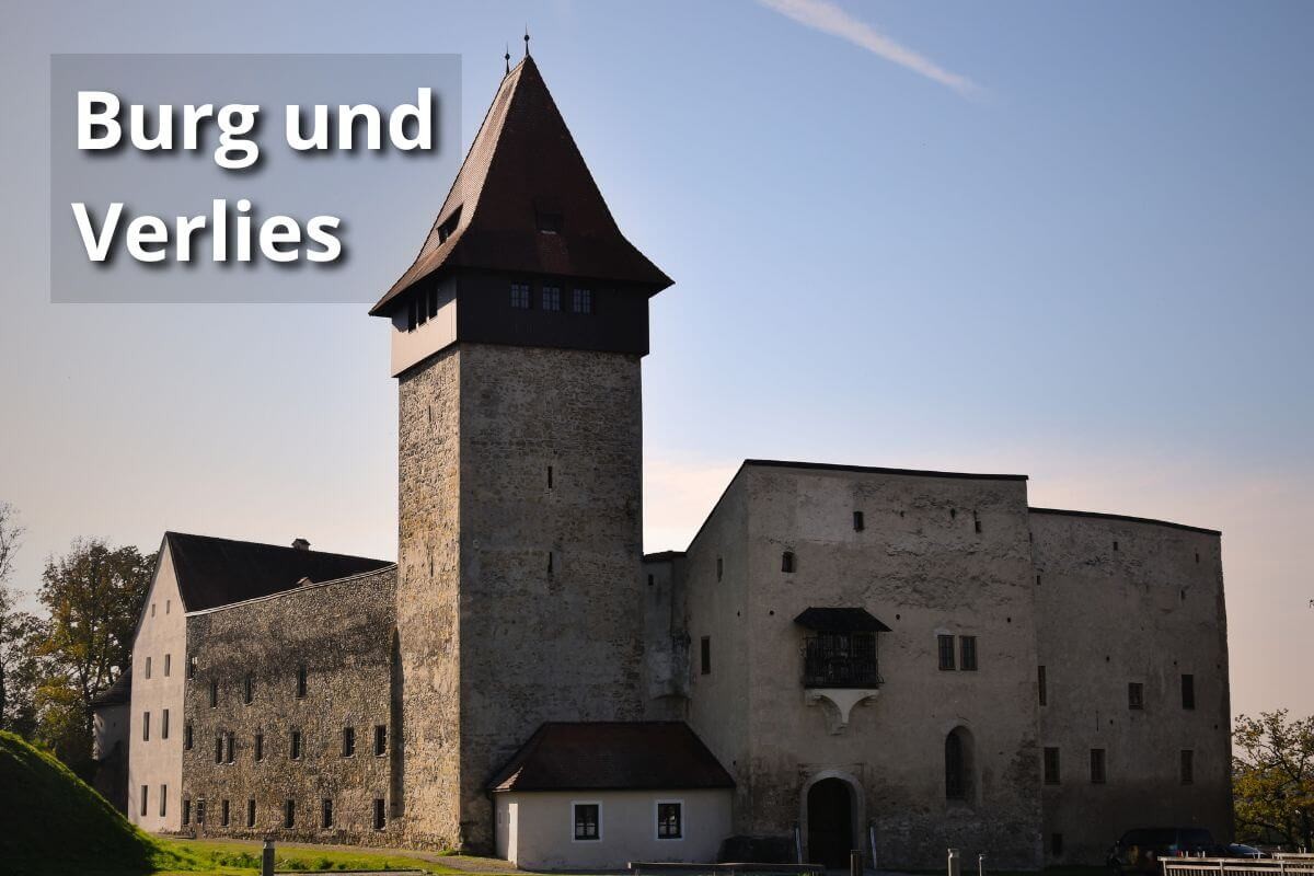 Burg im Mittelalter