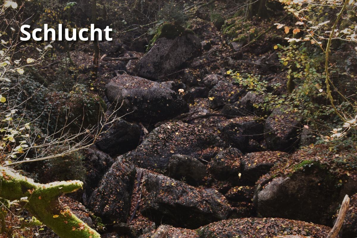 Schlucht