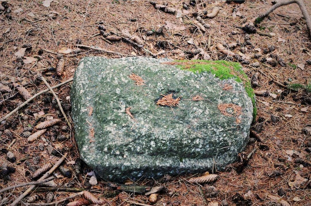 Reliefstein am Feinasberg
