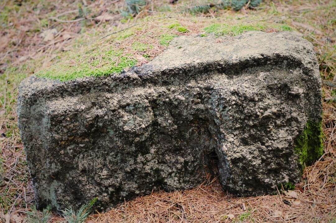 Reliefstein am Feinasberg