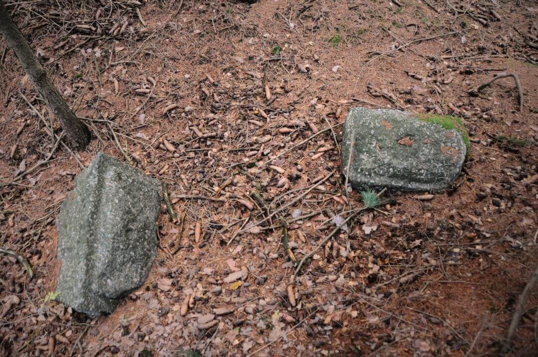 Reliefsteine am Feinasberg