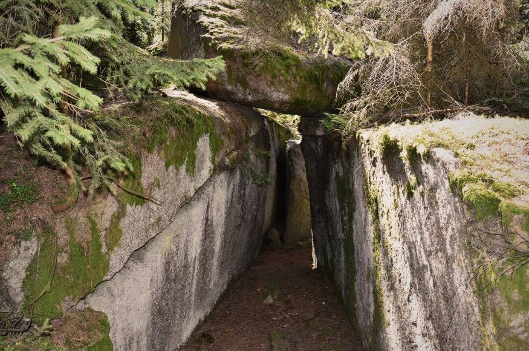 Steinerner Durchlass
