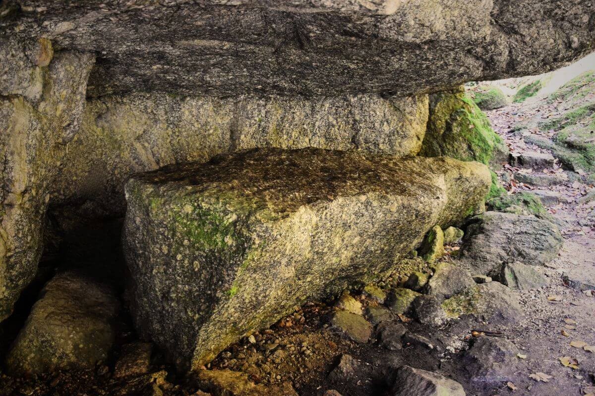 Stillensteinklamm Versteck